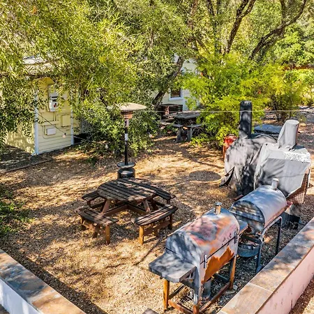 Grapevine Cottage By Avantstay Hobby Vineyard Firepit